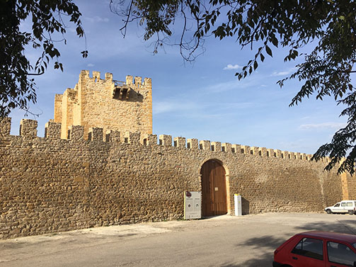 Castillo de Lopera. Antonio Marín.